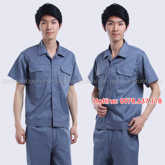 Xưởng in quần áo bảo hộ lao động tại Quận 2 | Xuong in quan ao bao ho lao dong tai Quan 2